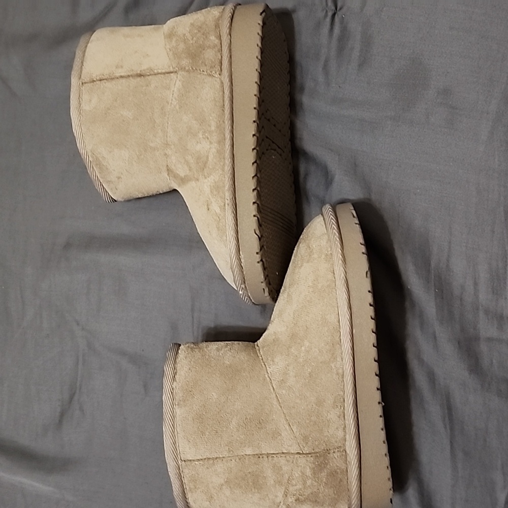 The Children's Place Tan Kids Boots